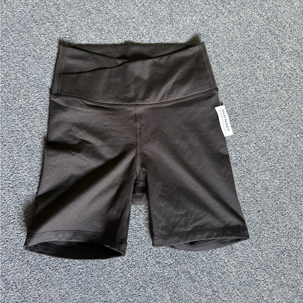Old Navy Women's Charcoal Bike Shorts